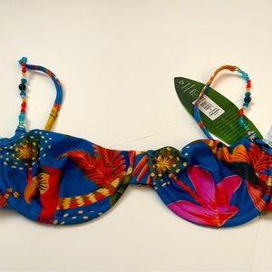 Farm Rio Macaw Party Top